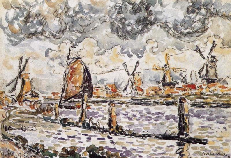 Paul Signac Abstract